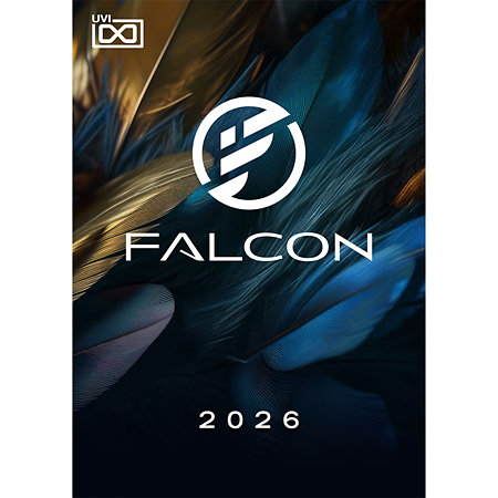 UVI Falcon 2026 (MSRP 299$)